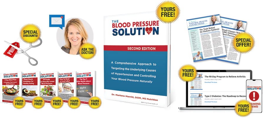 Blood Pressure Solution Book Offer