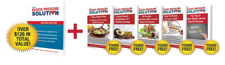 The Blood Pressure Solution Second Edition Book